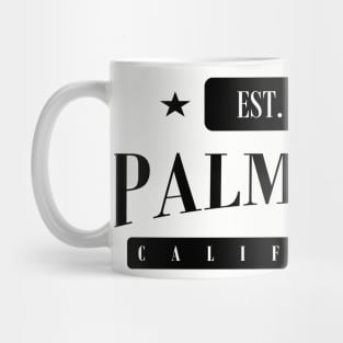 Palmdale EST. 1886 (Standard Black) Mug